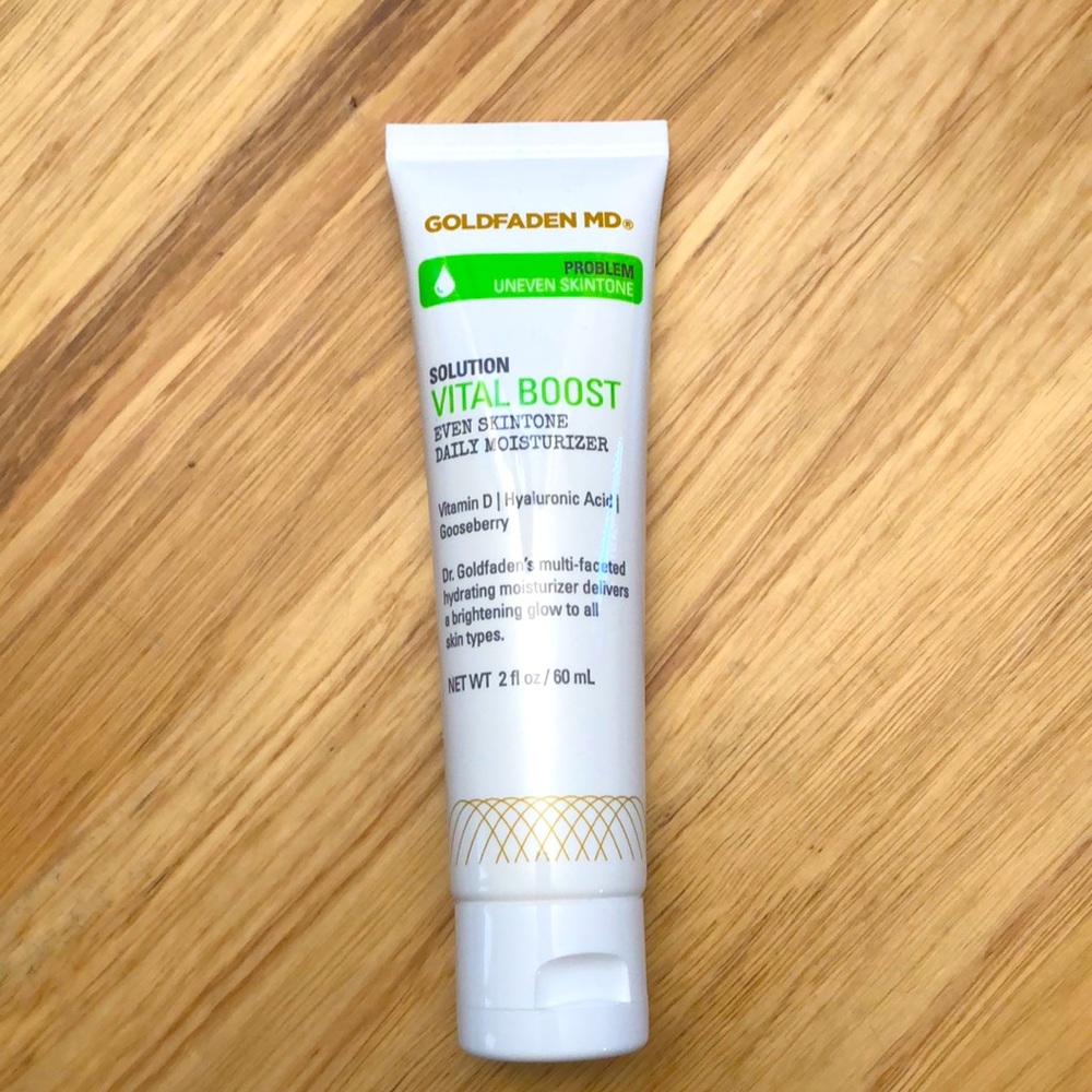 Vital Boost Even Skintone Daily Moisturizer